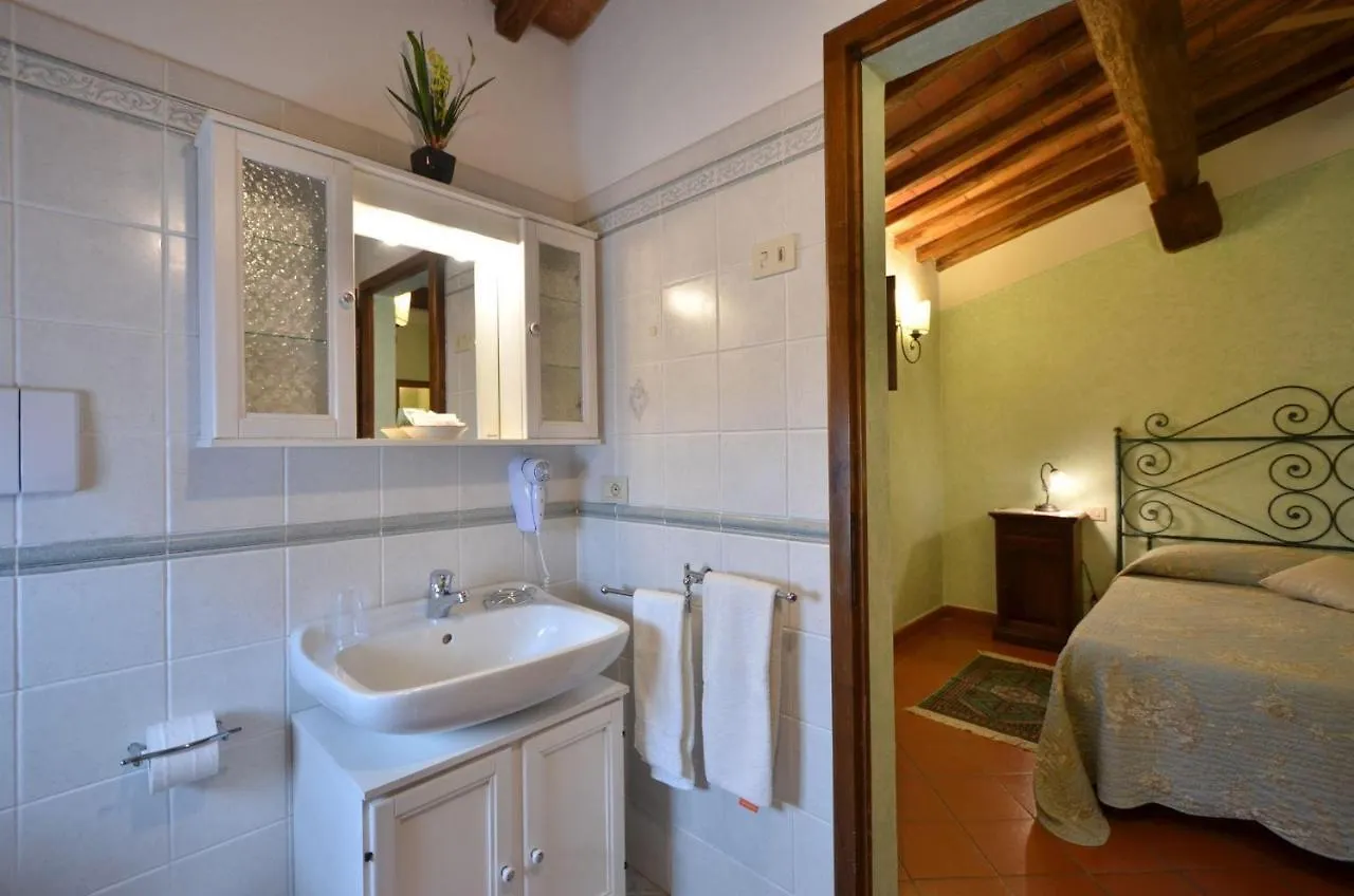 Vila Casino Di Vescine Radda in Chianti Itálie